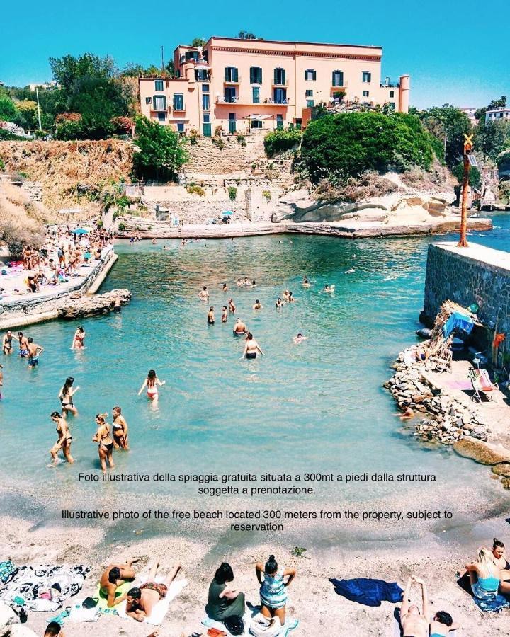 Villa Gaiola Sea House Posillipo Neapel Exterior foto