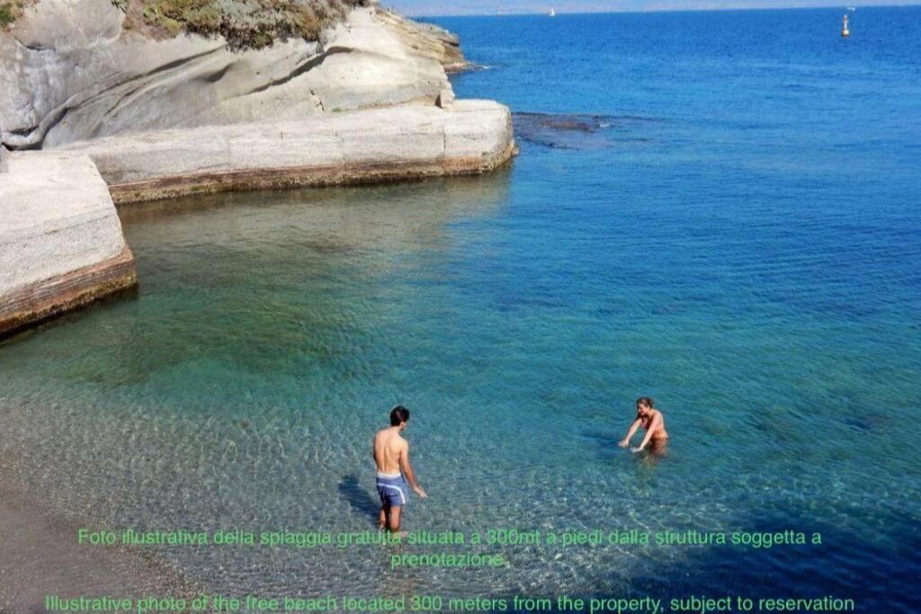 Villa Gaiola Sea House Posillipo Neapel Exterior foto
