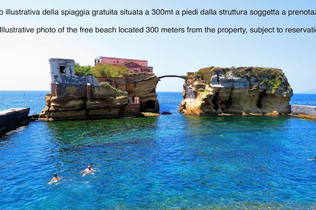 Villa Gaiola Sea House Posillipo Neapel Exterior foto