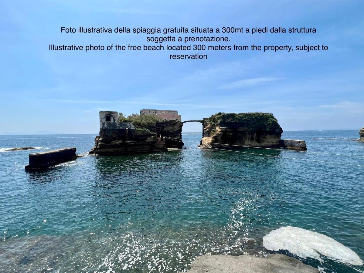 Villa Gaiola Sea House Posillipo Neapel Exterior foto
