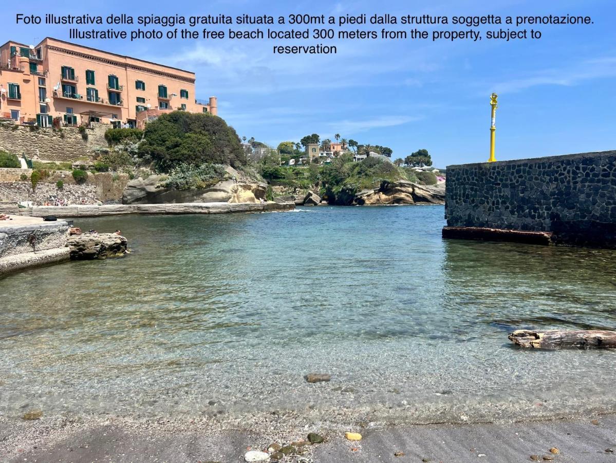 Villa Gaiola Sea House Posillipo Neapel Exterior foto