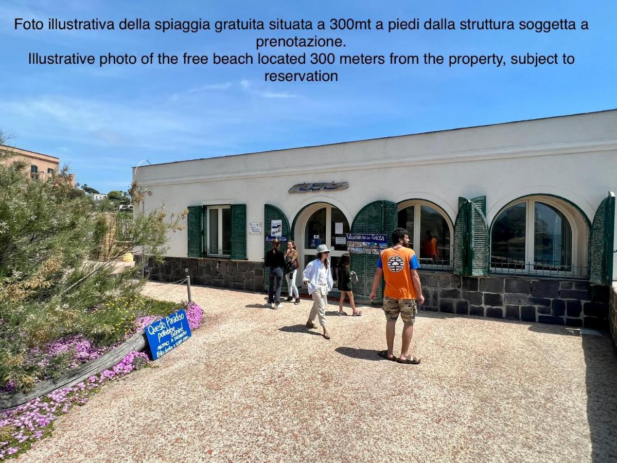 Villa Gaiola Sea House Posillipo Neapel Exterior foto